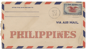 Recent missionary letter from the Philippines