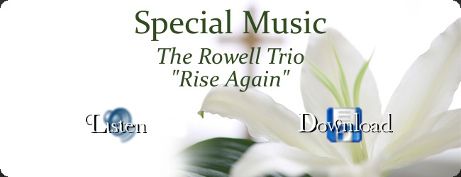 The Rowell Trio - Rise Again