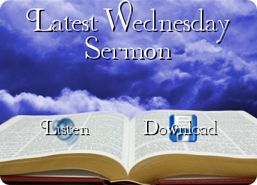 Latest Wednesday Service