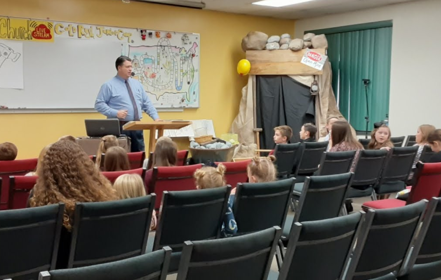 Jr. Church activity