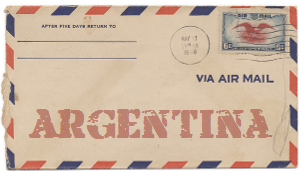 Recent missionary letter from Argentina