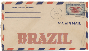 Recent missionary letter from Brazil