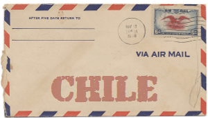 Recent missionary letter from Chile