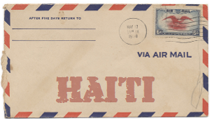 Recent missionary letter from Haiti
