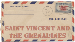 Recent missionary letter from Saint Vincent and the Grenadines